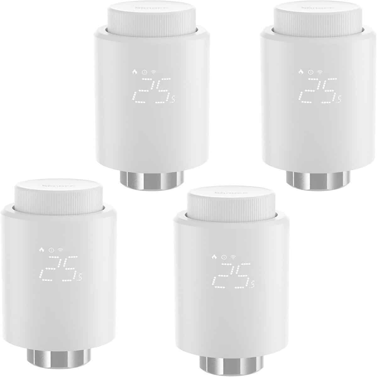 Test : sonoff ZigBee 3.0 vanne thermostatique intelligente