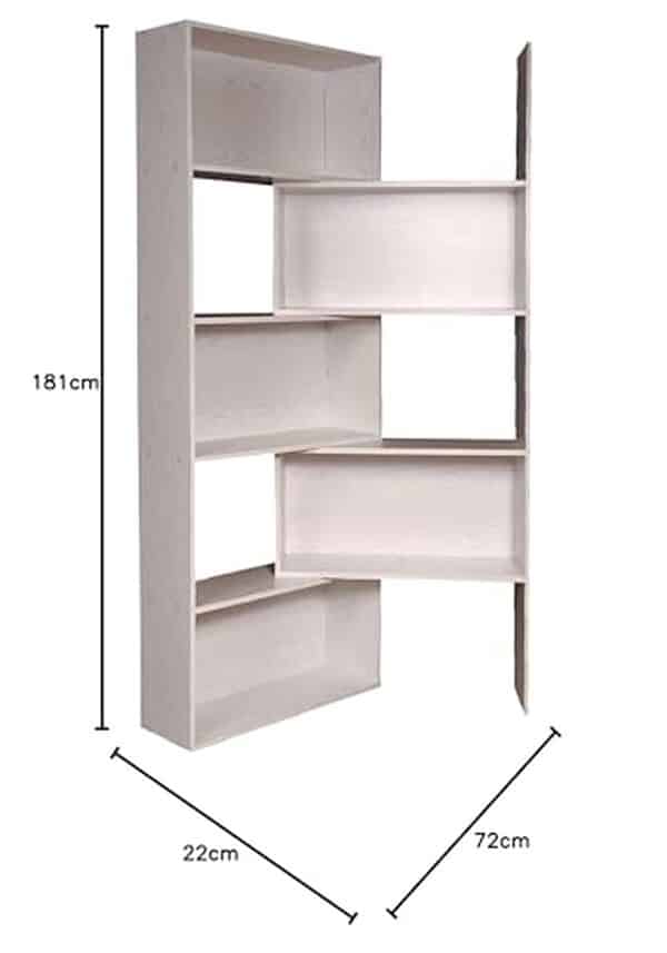 Découvrez notre test détaillé de la bibliothèque extensible dmora 5 compartiments : design, qualité et fonctionnalité pour votre intérieur.