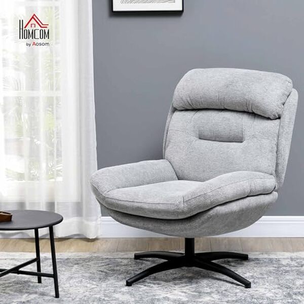 Découvrez notre test complet du fauteuil pivotant HOMCOM : design moderne, confort optimal et qualité supérieure pour transformer votre salon.