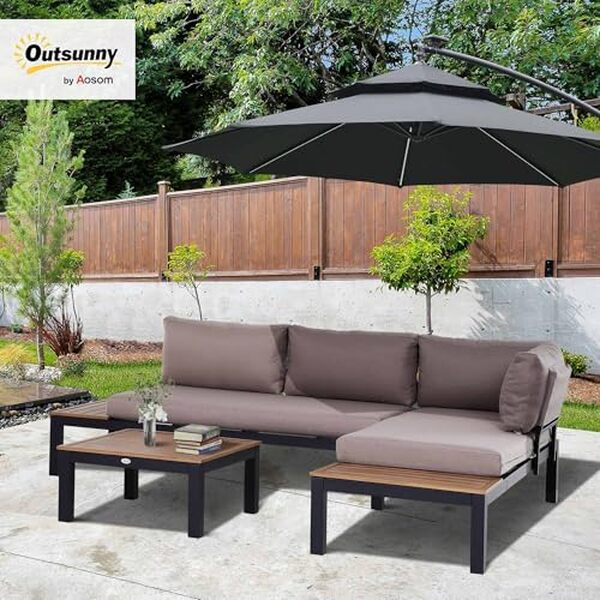 Découvrez notre test complet de l'ensemble salon de jardin Outsunny 5 places : design, qualité et prix. Avis détaillé pour bien choisir votre mobilier de jardin.