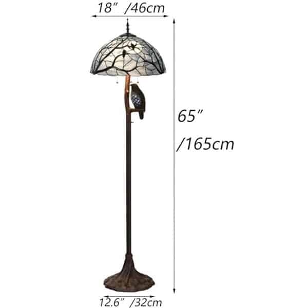 Découvrez notre avis détaillé sur le lampadaire Bieye L30882 style Tiffany : caractéristiques, qualité, prix et conseils pour bien l'utiliser à Halloween et toute l'année. 