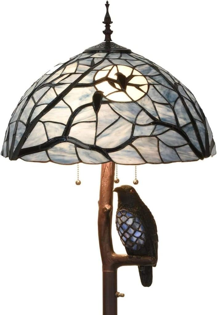 Avis : lampadaire bieye l30882, style tiffany pour halloween