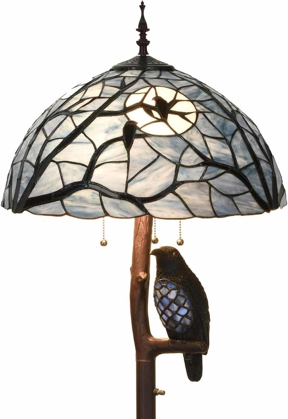 Avis : lampadaire bieye l30882, style tiffany pour halloween