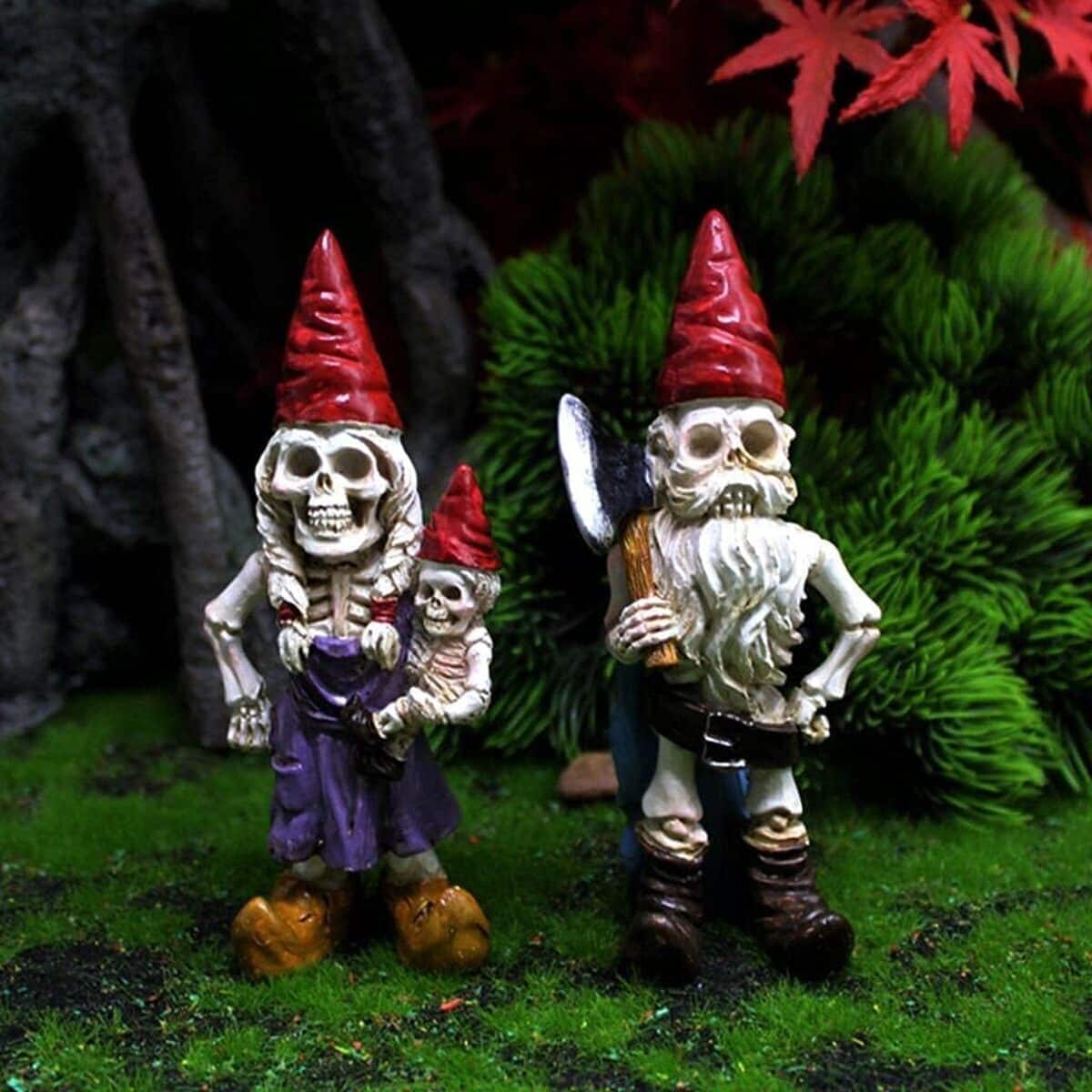Avis sur la statue de couple squelette pour Halloween