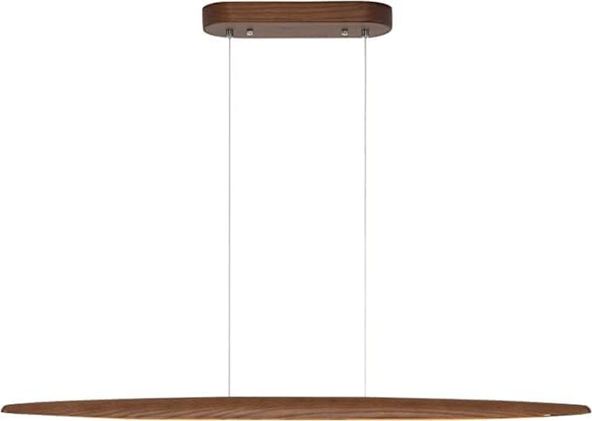 Avis : suspension linéaire YISDESIGN en bois noyer 40 W
