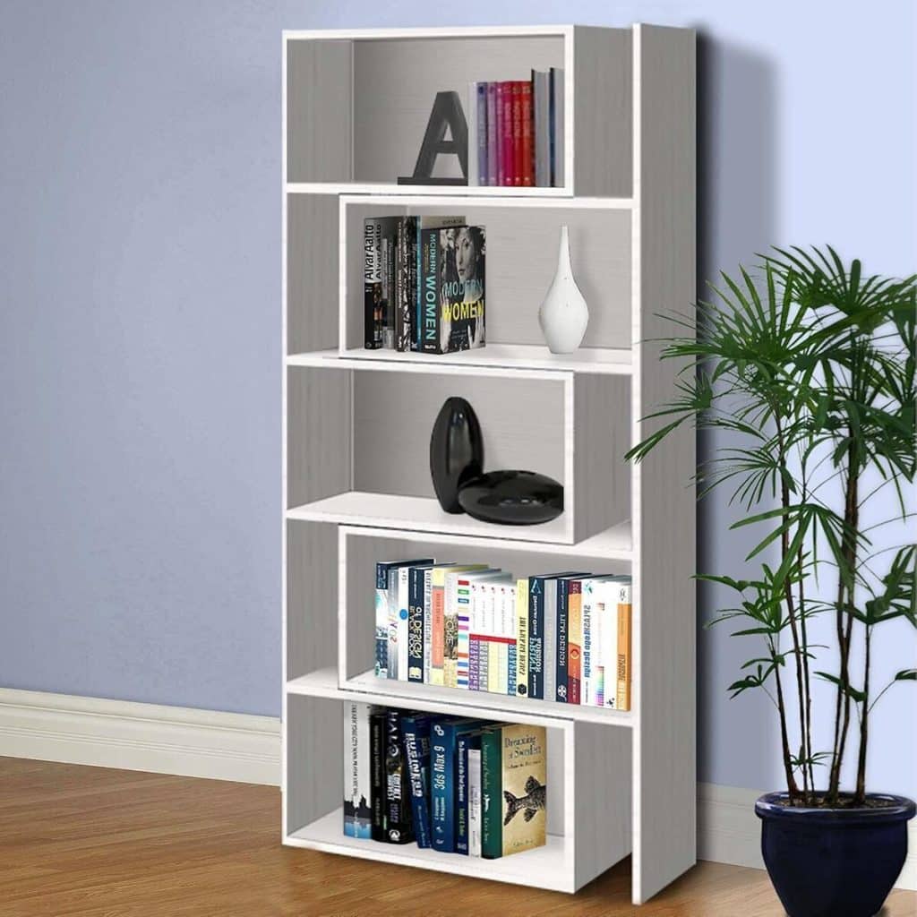 Test : dmora bibliothèque extensible 5 compartiments