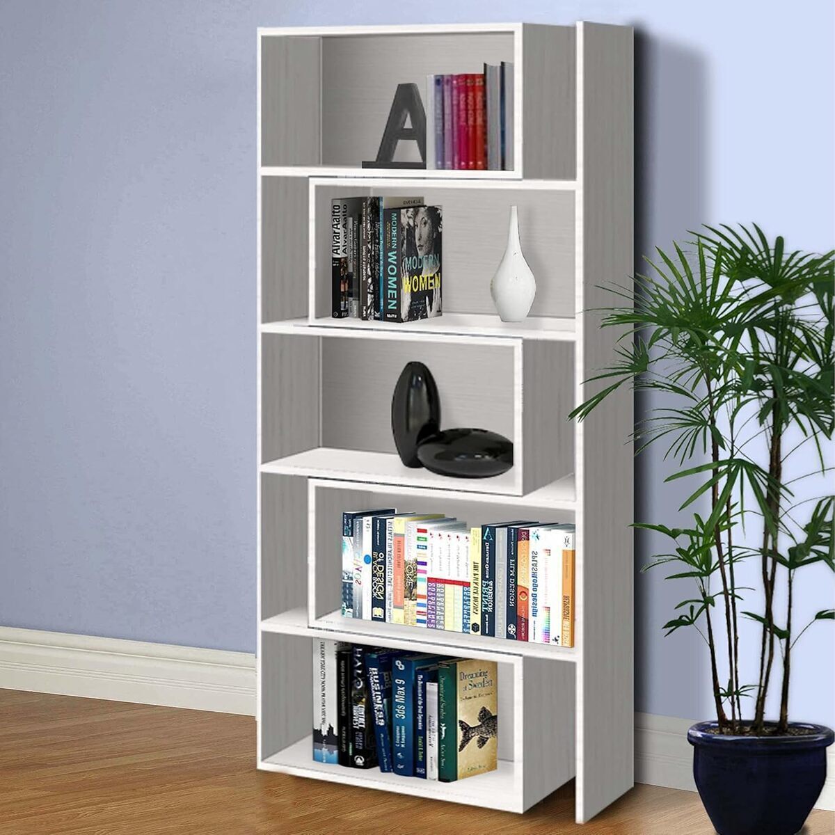 Test : dmora bibliothèque extensible 5 compartiments