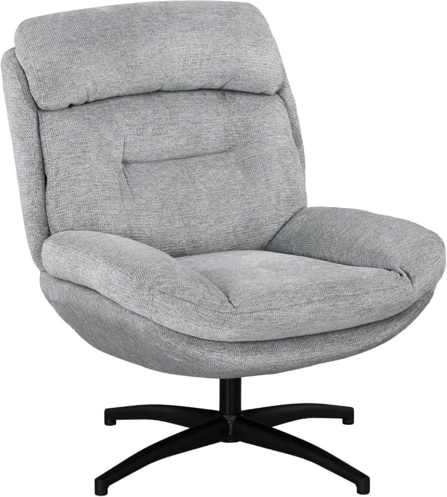 Test du fauteuil pivotant HOMCOM : confort et élégance pour votre salon