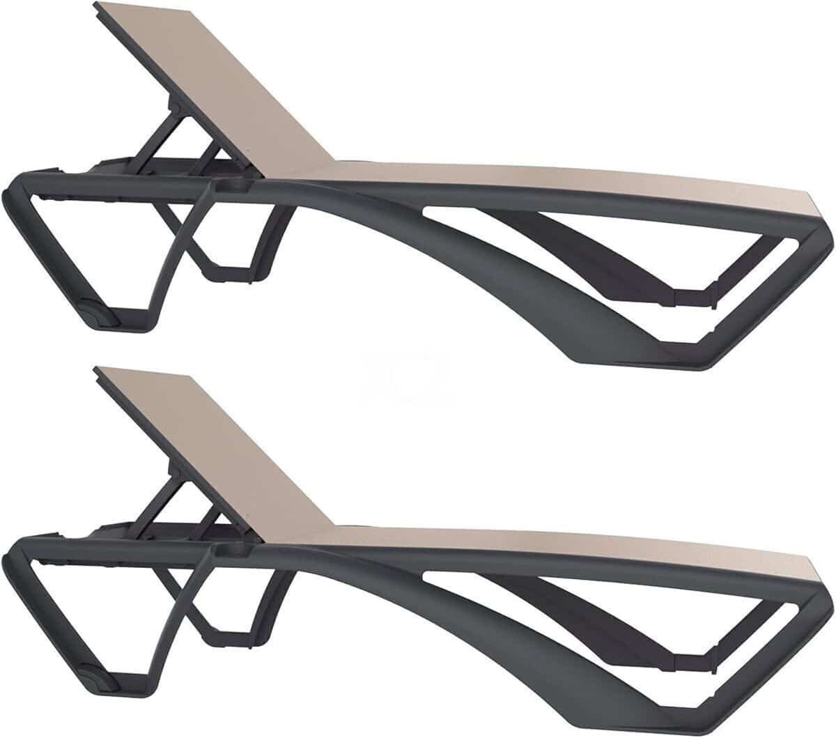 Test du set 2+1 chaise longue et table RESOL Marina-Andorra