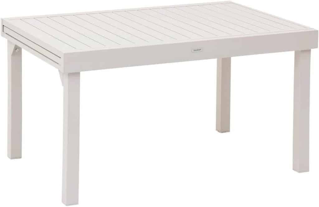Test : table de jardin extensible Piazza Hespéride
