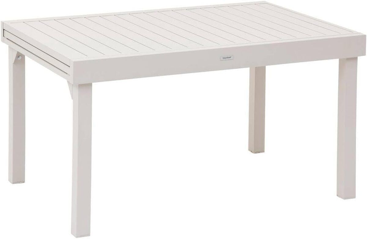 Test : table de jardin extensible Piazza Hespéride